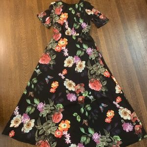 Alexia Admor Floral Dress